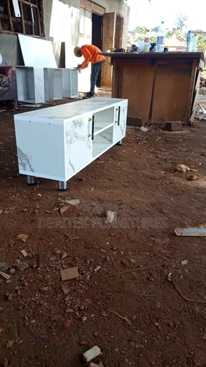 Marble White Tv Stand