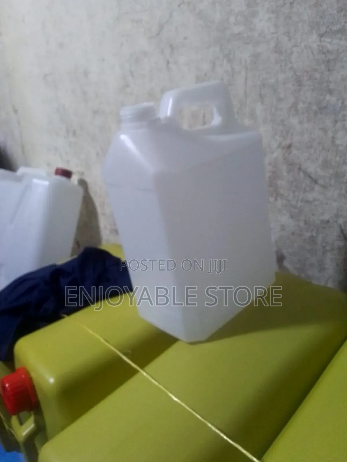 5liters Plastic Jerrycans
