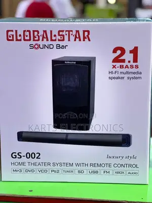 Global Star ( Gs 002 ) Sound Bar