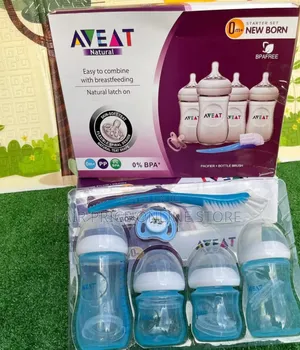 Avent Baby Feeding Bottle Set / Aveat Children Bottle Set