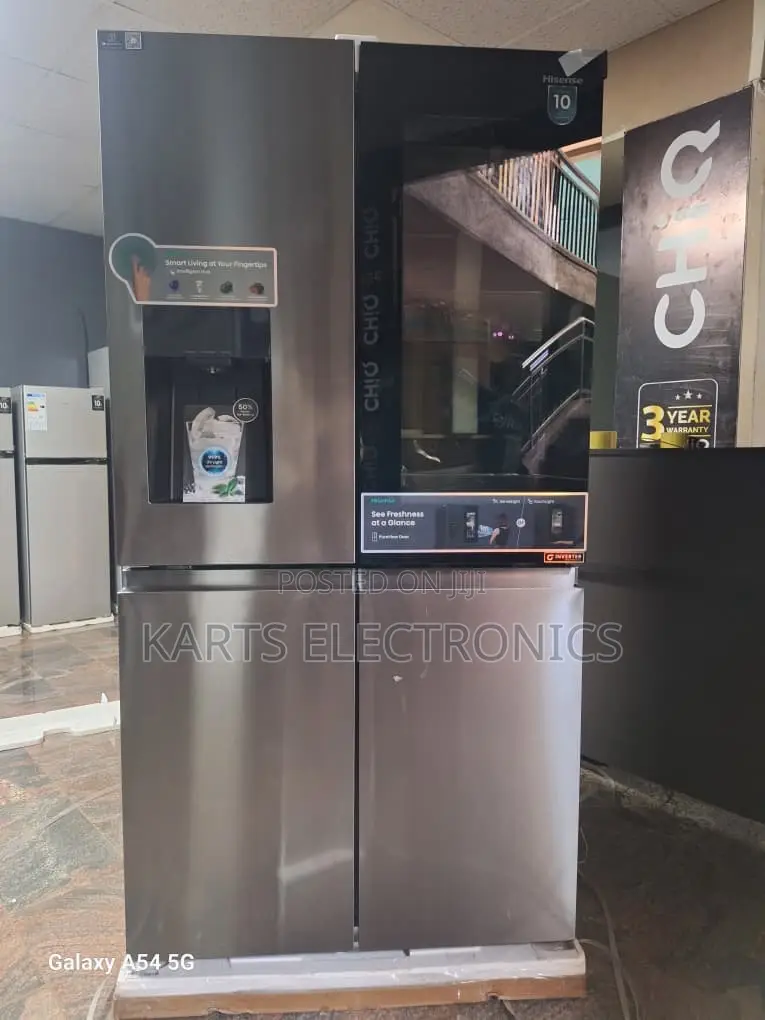 Hisense 780litres Smart Fridge