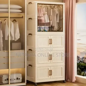 Generic Durable Plastic Closet