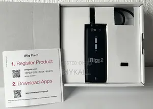 The Ik Multimedia Irig Pre 2