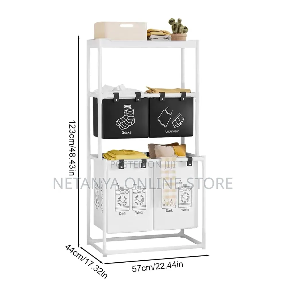 Strong Load Bearing Laundry Hamper