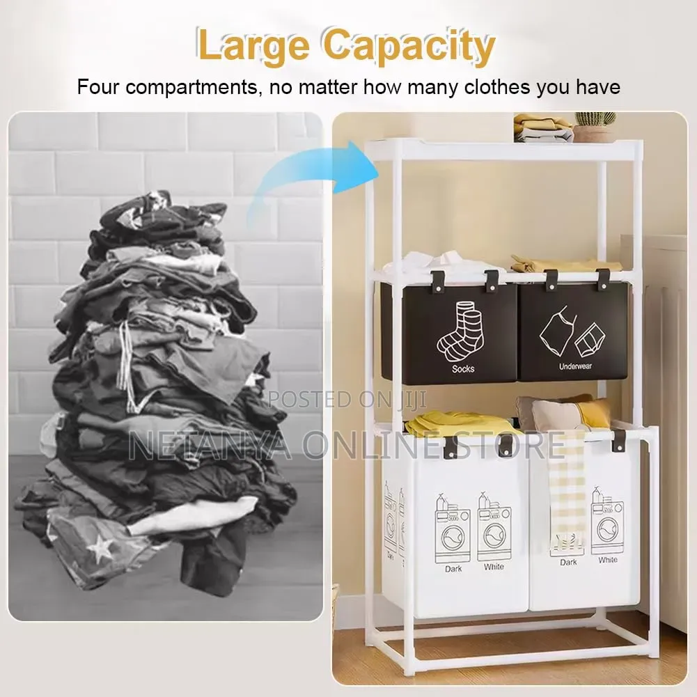 Strong Load Bearing Laundry Hamper
