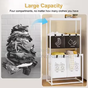 Strong Load Bearing Laundry Hamper