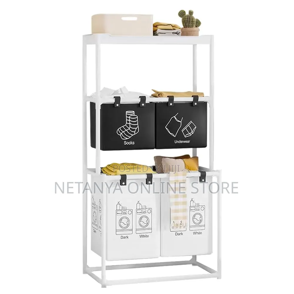 Strong Load Bearing Laundry Hamper