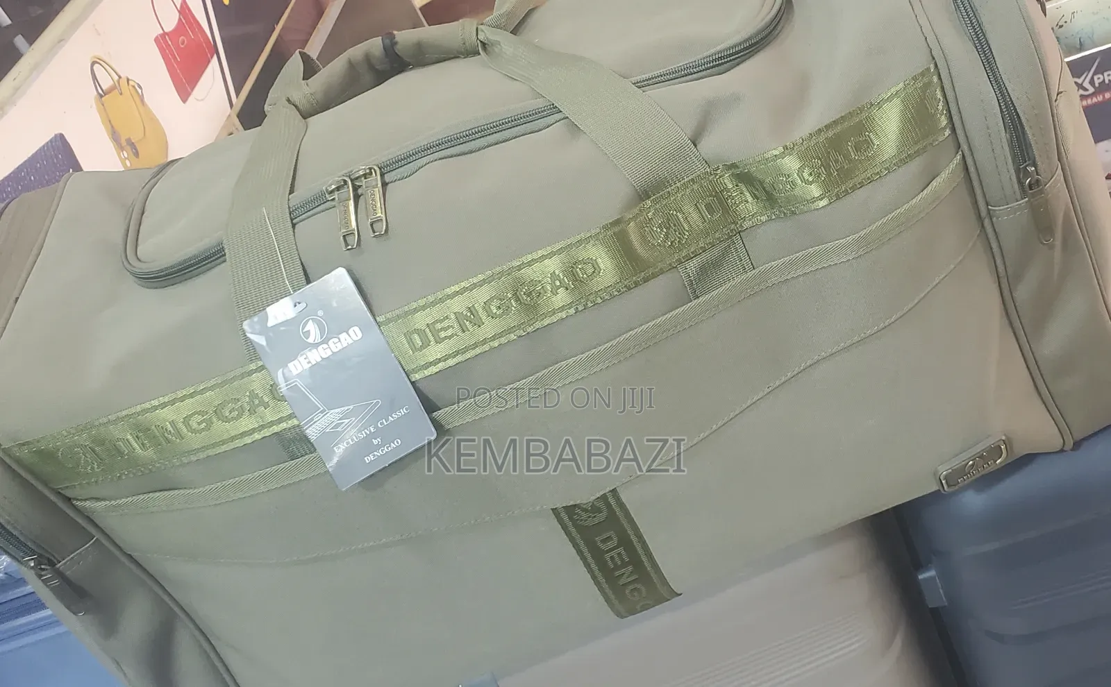 Denggao
Travel Duffle Bag