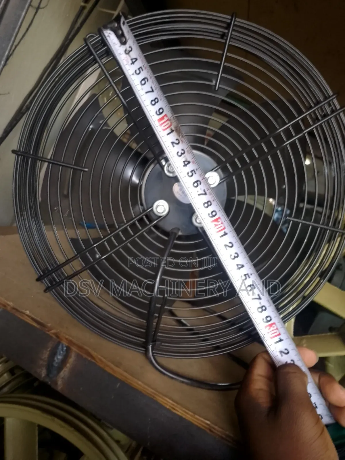 Naked Wire Meshed Wall Fan