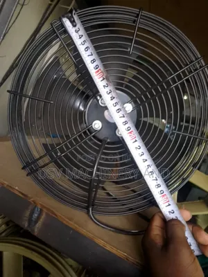 Naked Wire Meshed Wall Fan