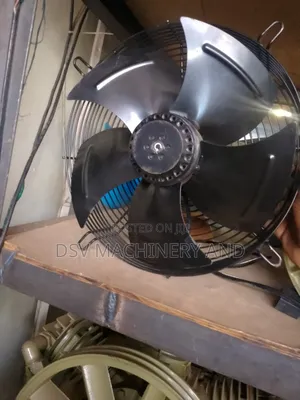 Naked Wire Meshed Wall Fan