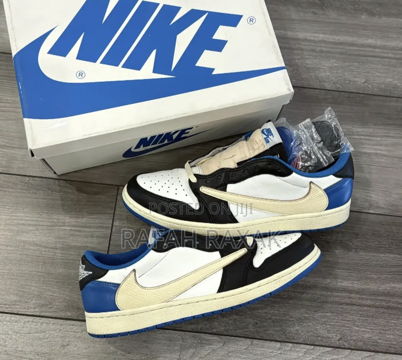 “Travis Scott X Utopía”Air Jordan 1low Og Sp Sneakers