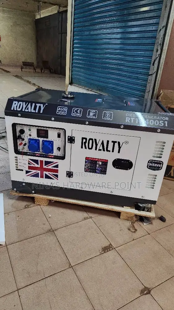12kva Diesel Generator Royalty