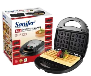 Sandwich Maker 9 in 1 Sonifer Sf 6123