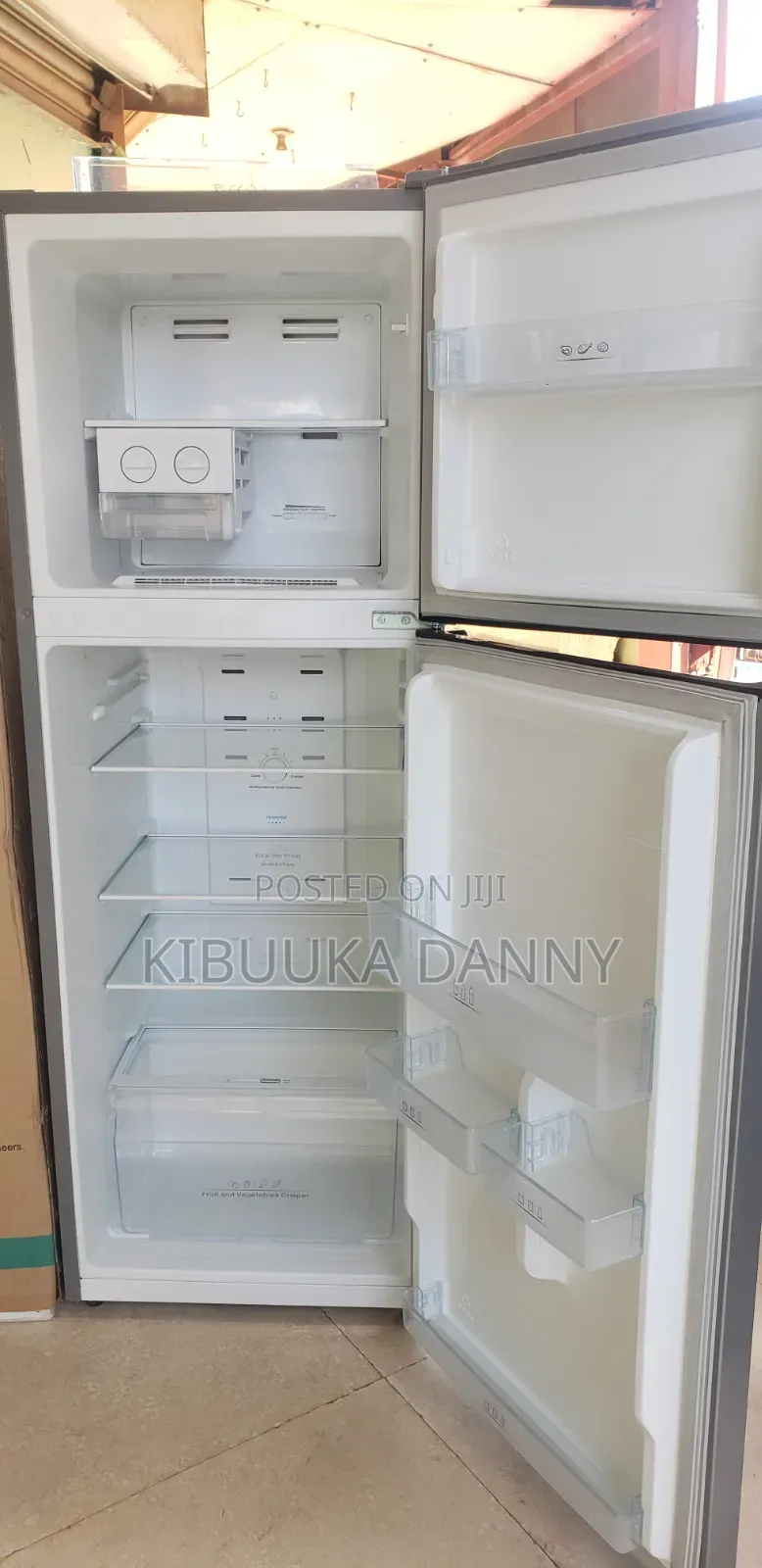 Hisence 295 Frost Free Fridge Double Door.