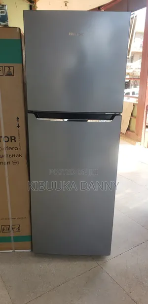 Hisence 295 Frost Free Fridge Double Door.