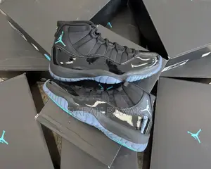Gamma Blue Air Jordan 11retro Sneakers
