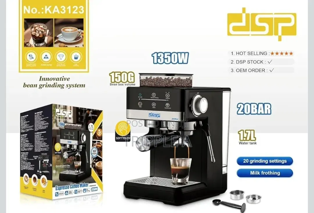 Dsp Professional Coffee Machine Ka3123
