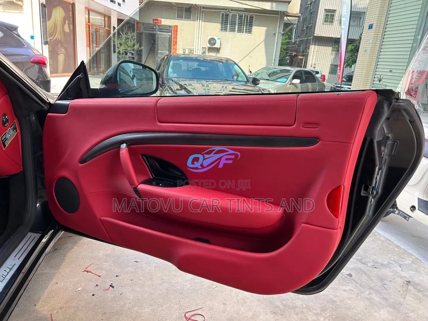 Denis Car Interior Upgrades