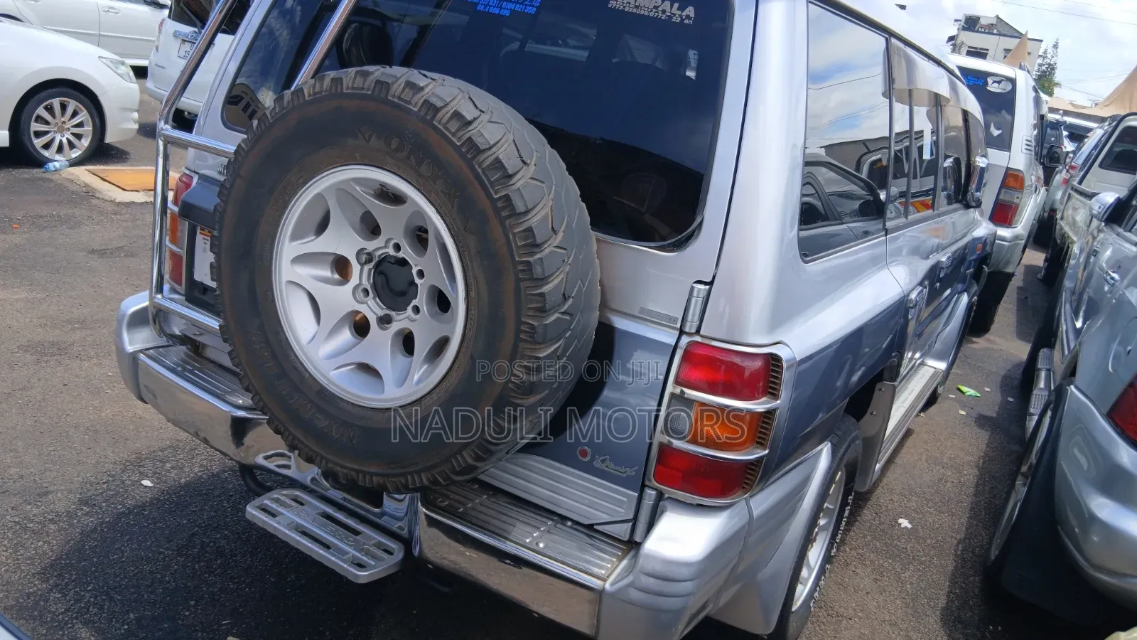 Mitsubishi Pajero 2002 Silver