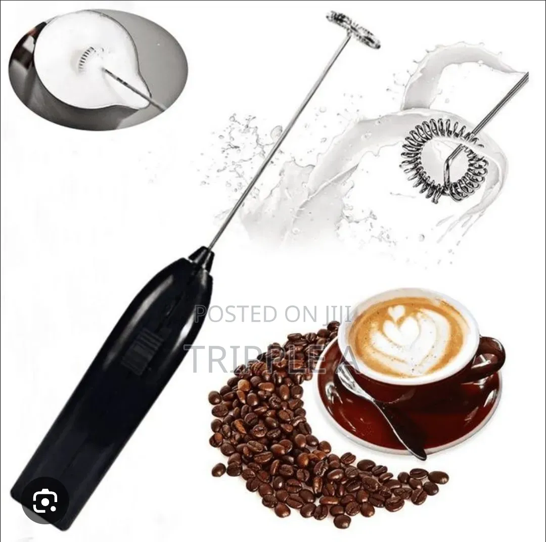 Milk Drink Coffee Whisk Mixer
