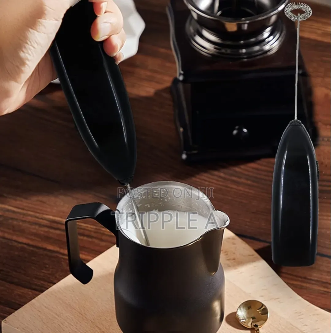 Milk Drink Coffee Whisk Mixer