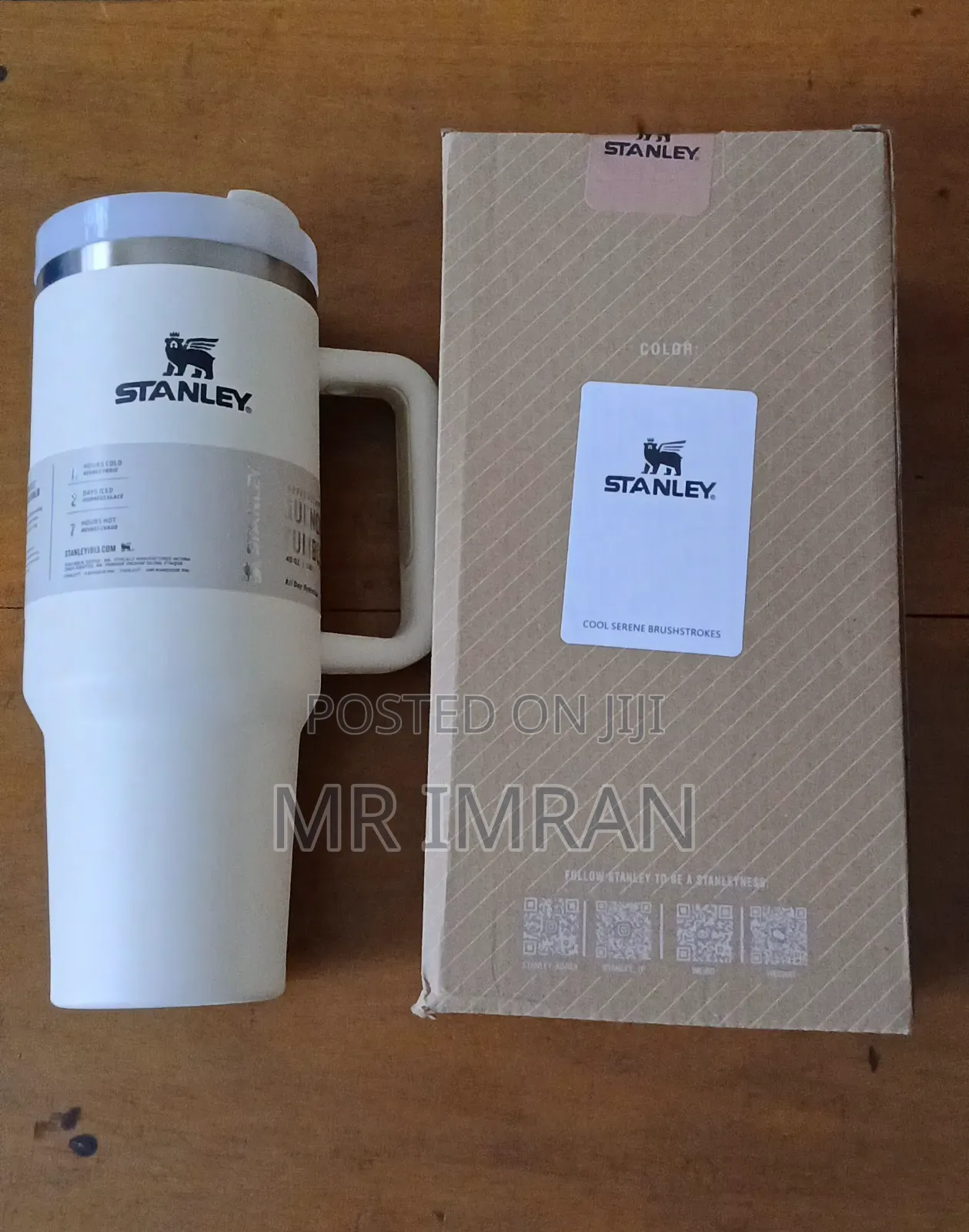 Vacuum-Insulated Travel Mug