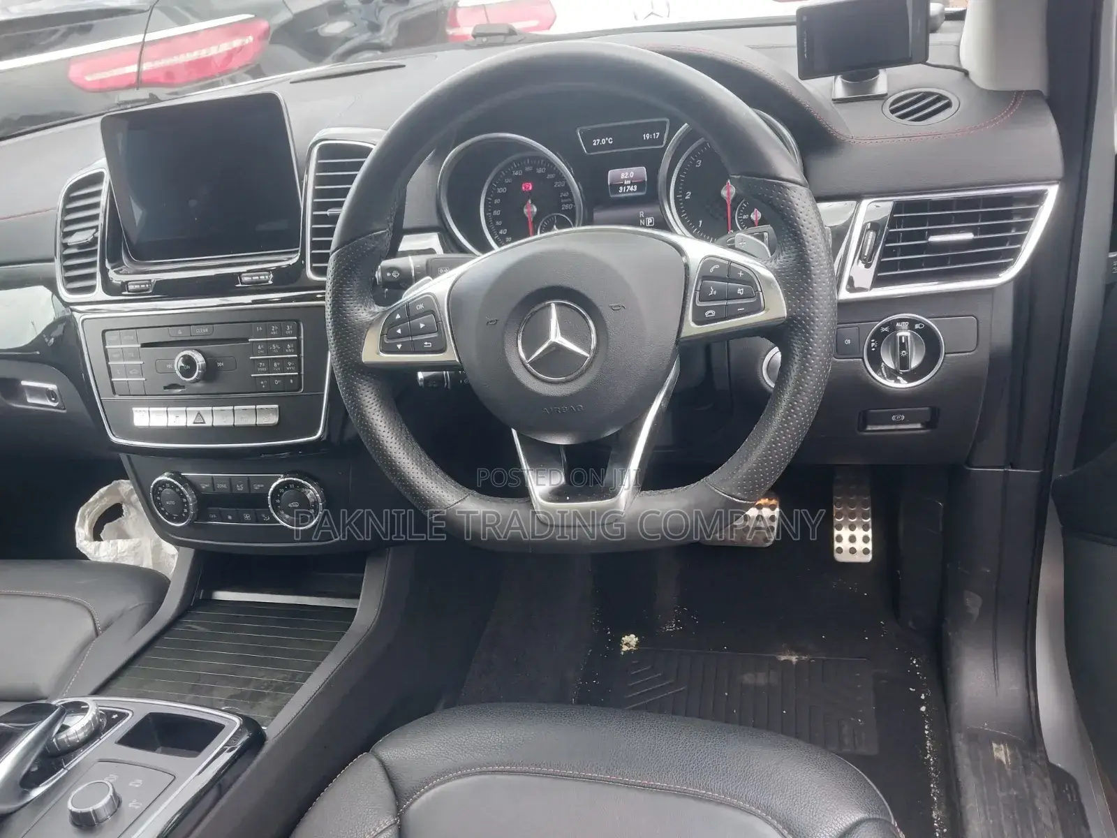 Mercedes-Benz GLE-Class 2018 Silver