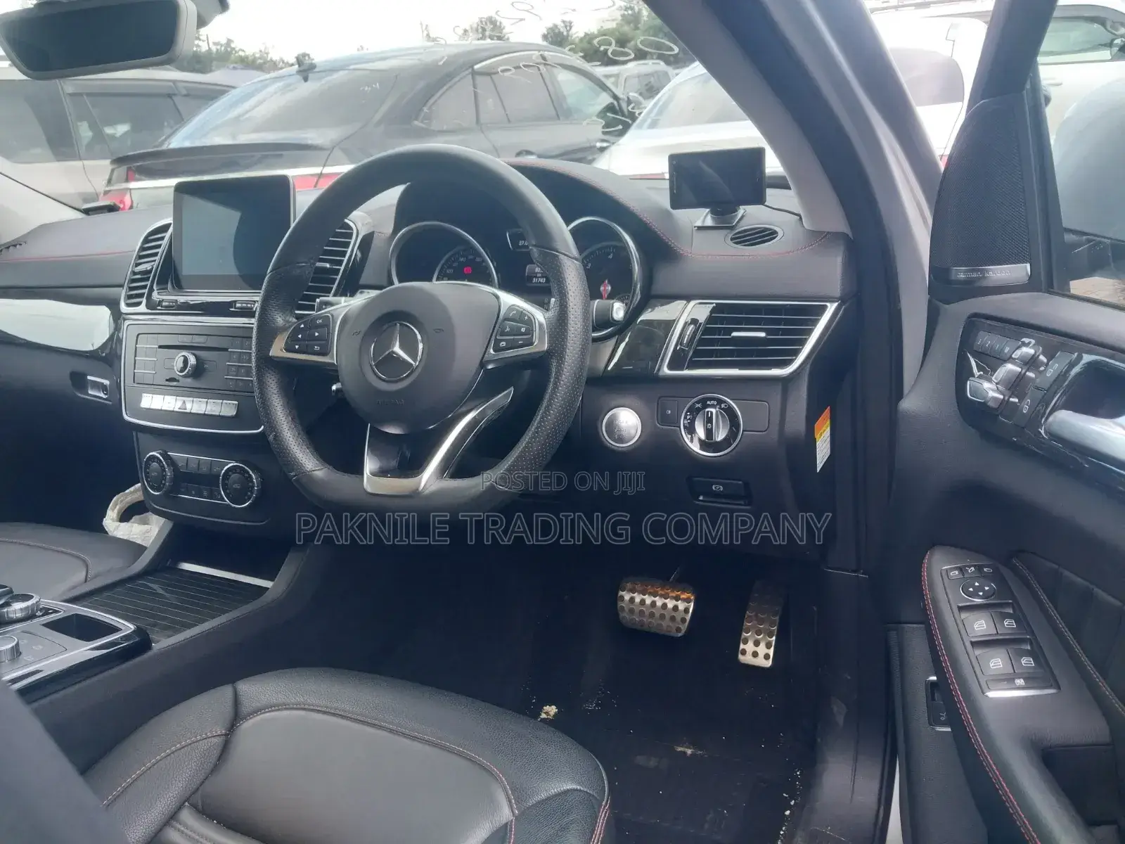 Mercedes-Benz GLE-Class 2018 Silver