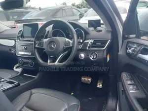 Mercedes-Benz GLE-Class 2018 Silver
