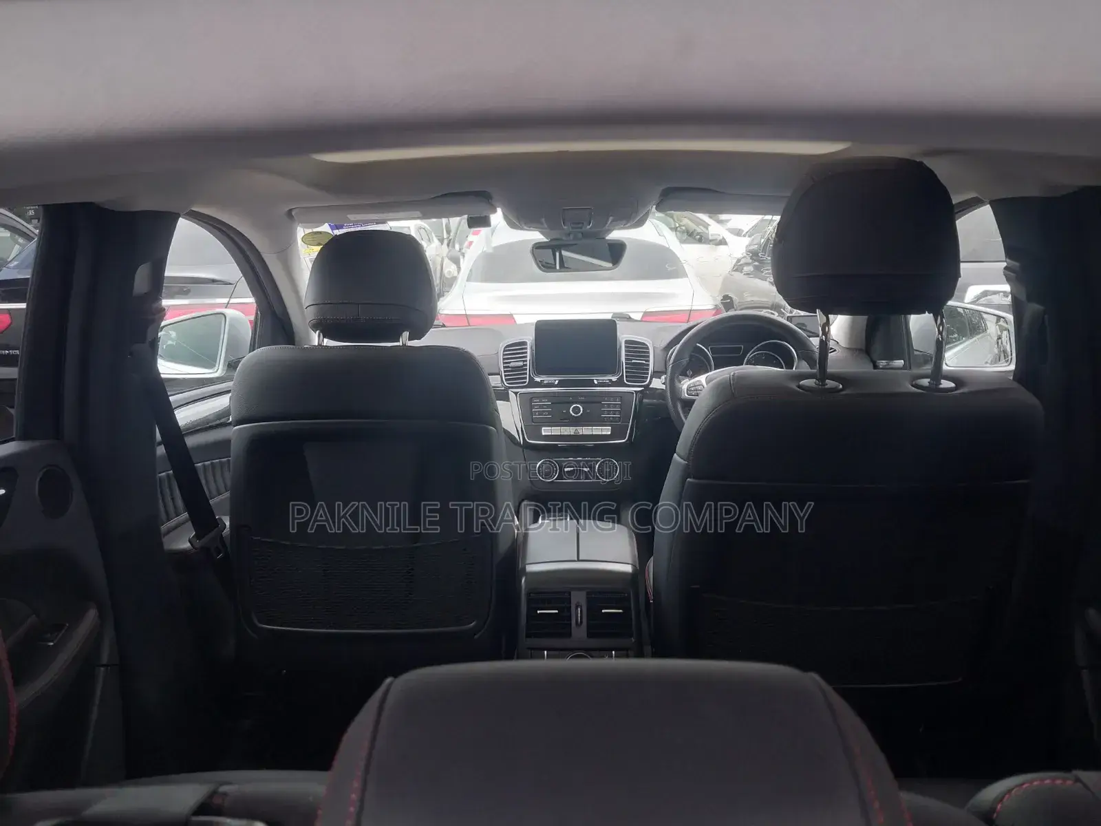Mercedes-Benz GLE-Class 2018 Silver