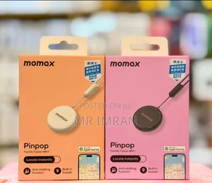 Momax Pinpop Find My Tracker