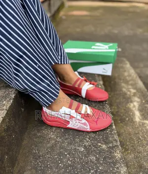 Maroon Puma Speedcat Ballet Lace