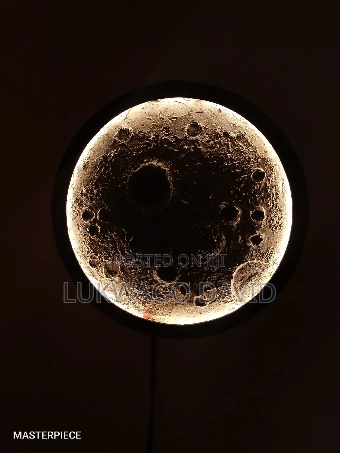 Moon Wall Hanging