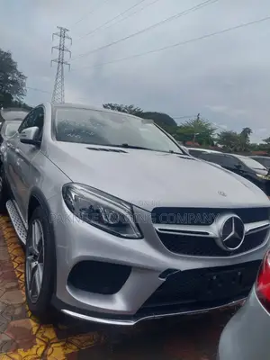 Mercedes-Benz GLE-Class 2018 Silver