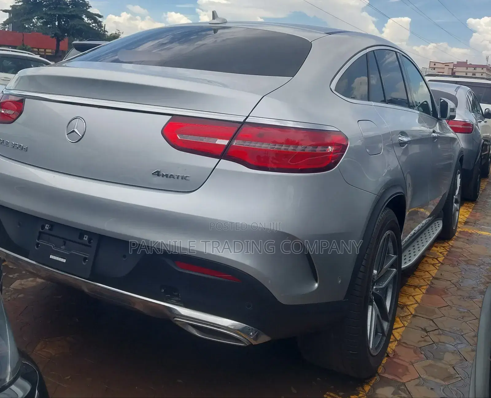 Mercedes-Benz GLE-Class 2018 Silver
