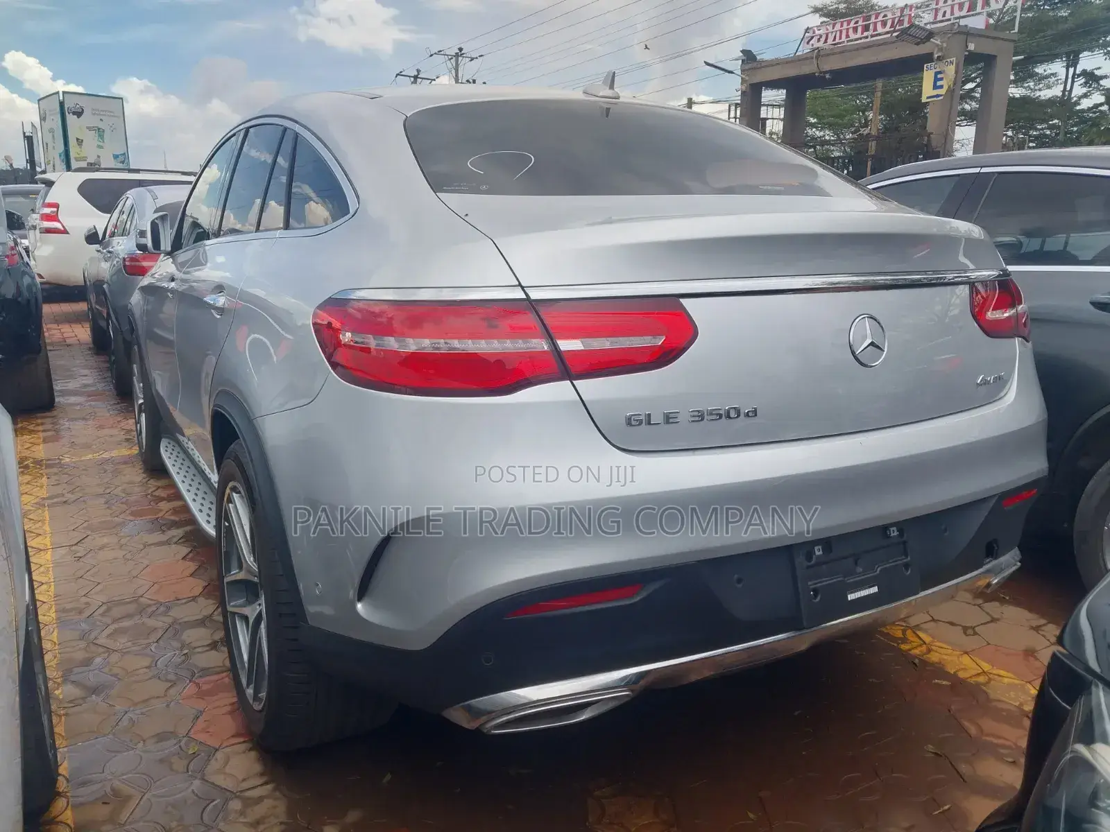 Mercedes-Benz GLE-Class 2018 Silver