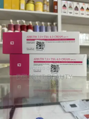 Tosowoong Arbutin 7% + Tranexamic Acid 4% Cream,