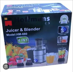 Hoffman's Blender 4 in 1