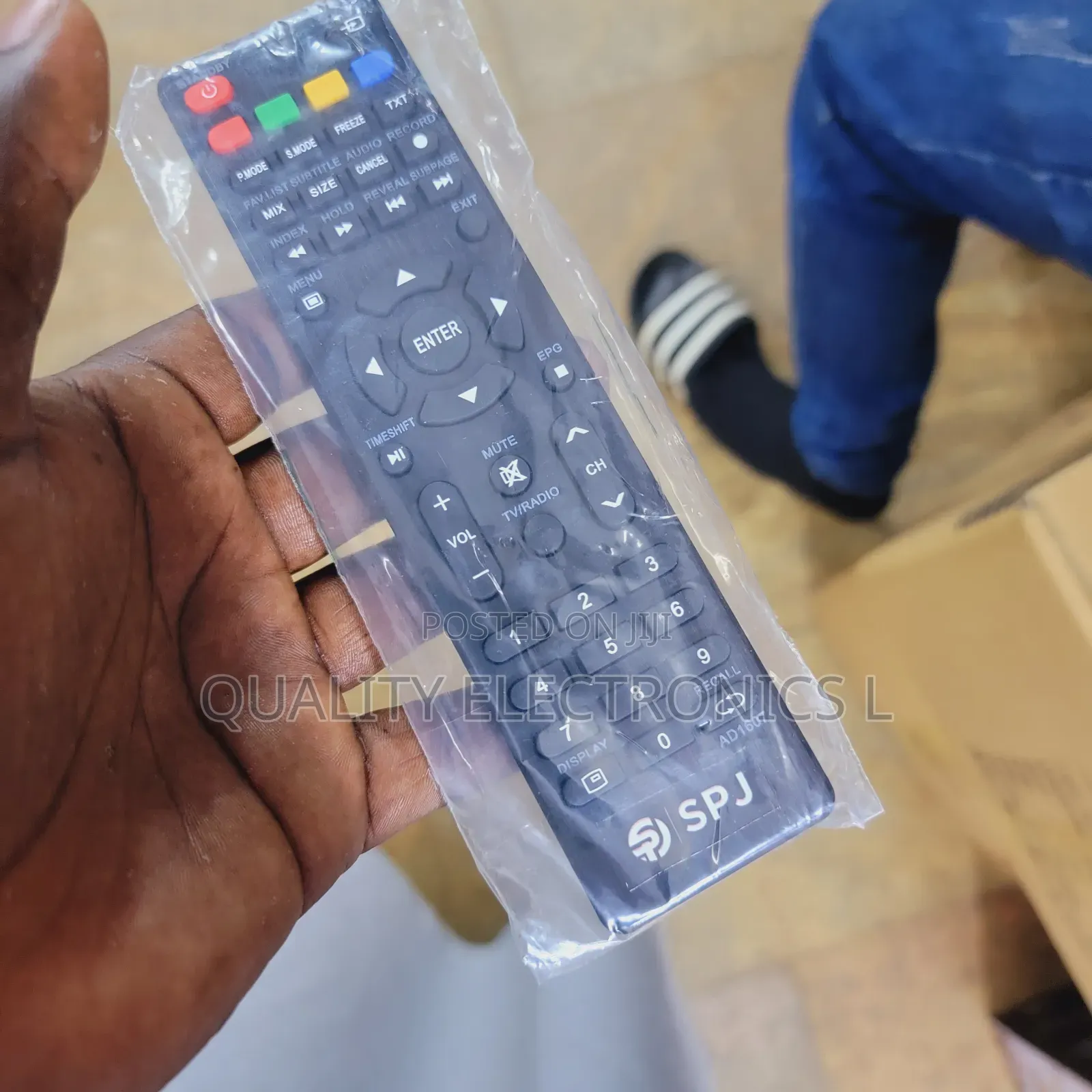 SPJ Digital Tv Remote (1)