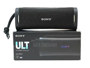 Sony Ult Field 1 Portable Bluetooth Speaker.