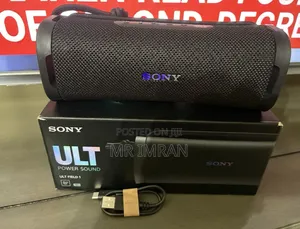 Sony Ult Field 1 Portable Bluetooth Speaker.