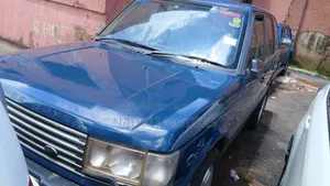 Land Rover Range Rover 2001 Blue