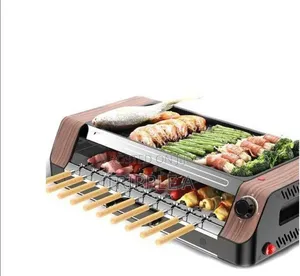 Multifunctional Electric Barbecue Grill