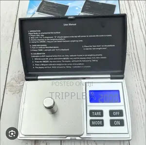 Stainless Steel Precision Digital Scale