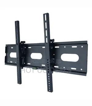 Heavy-Duty Tv Wall Mount Bracket for 22"–86" Screens – Black