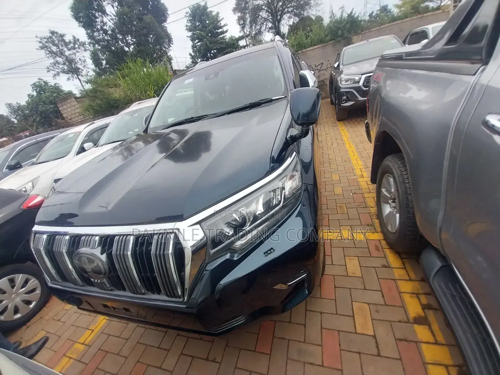 Toyota Land Cruiser Prado 2017 Blue