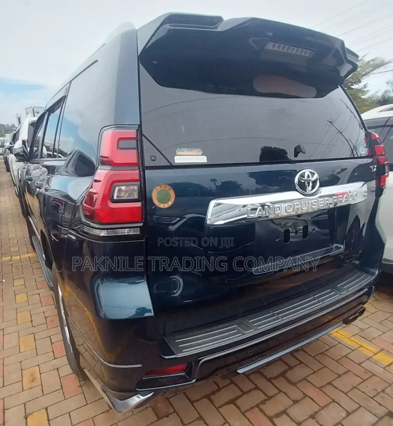 Toyota Land Cruiser Prado 2017 Blue