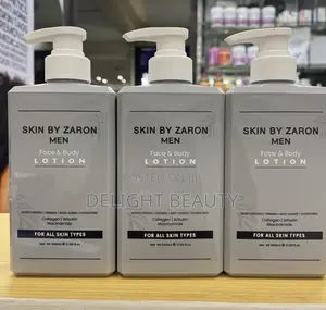 Skin by Zaron Men Face Body Lotion