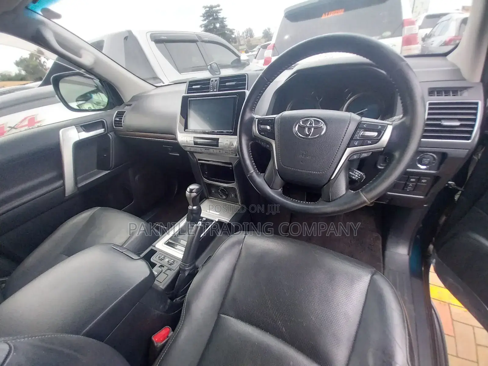 Toyota Land Cruiser Prado 2017 Blue